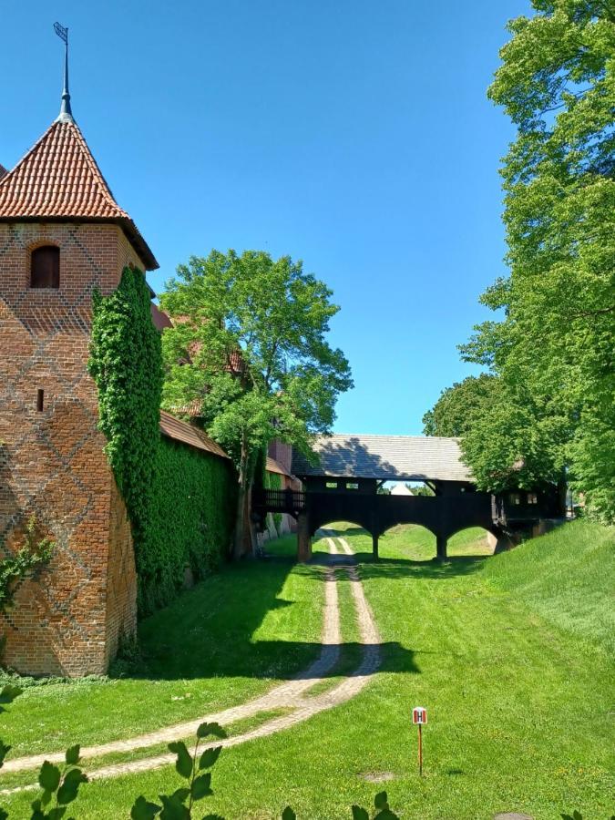 Apartament Zamkowy Malbork Eksteriør billede